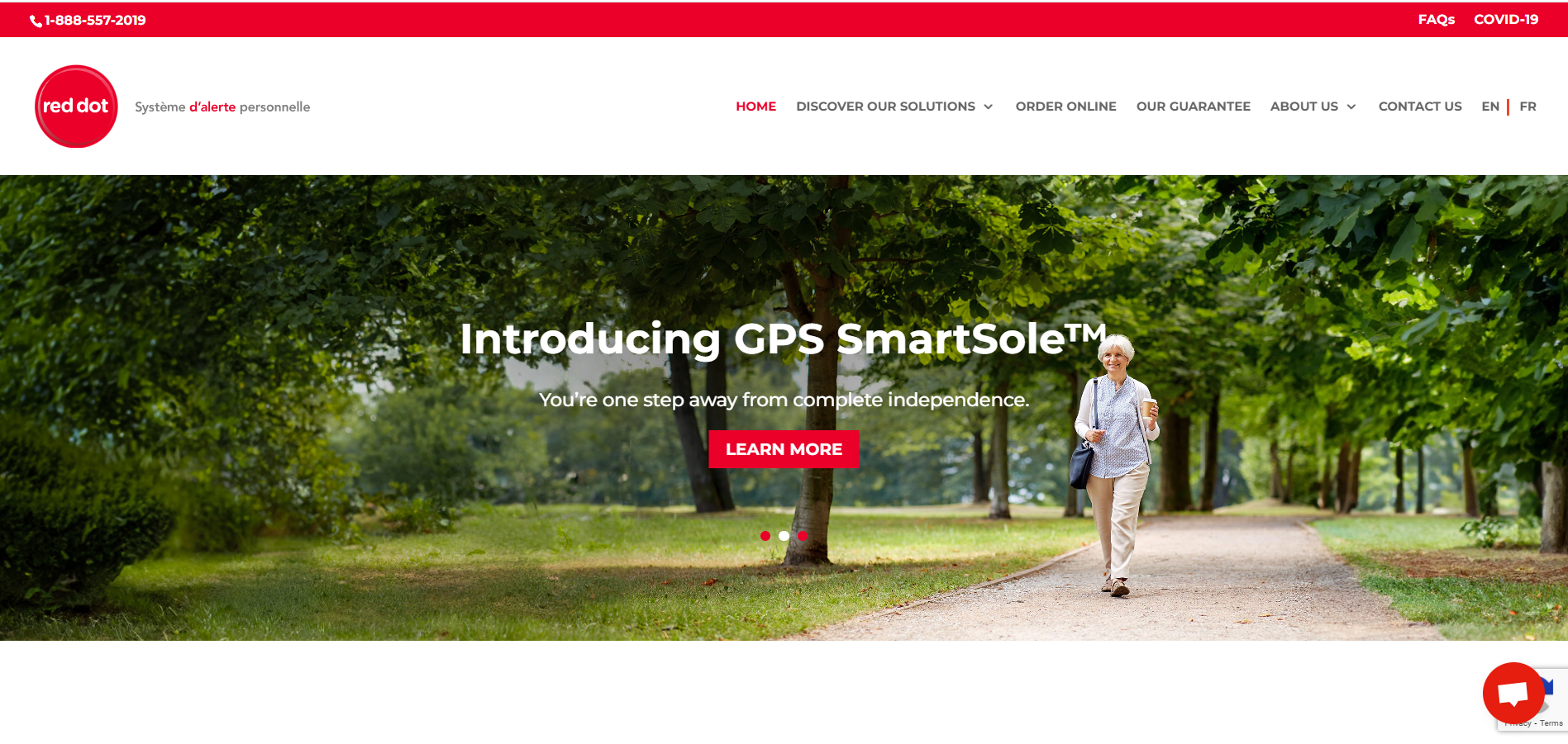 Red Dot - Personal Alert Solutions