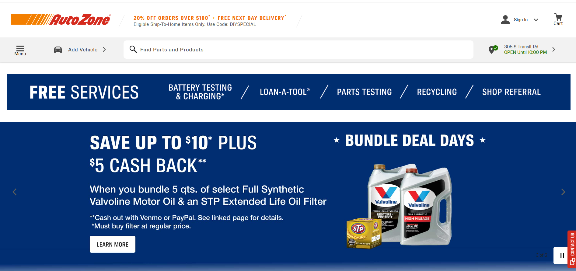 AutoZone Auto Parts & Repair
